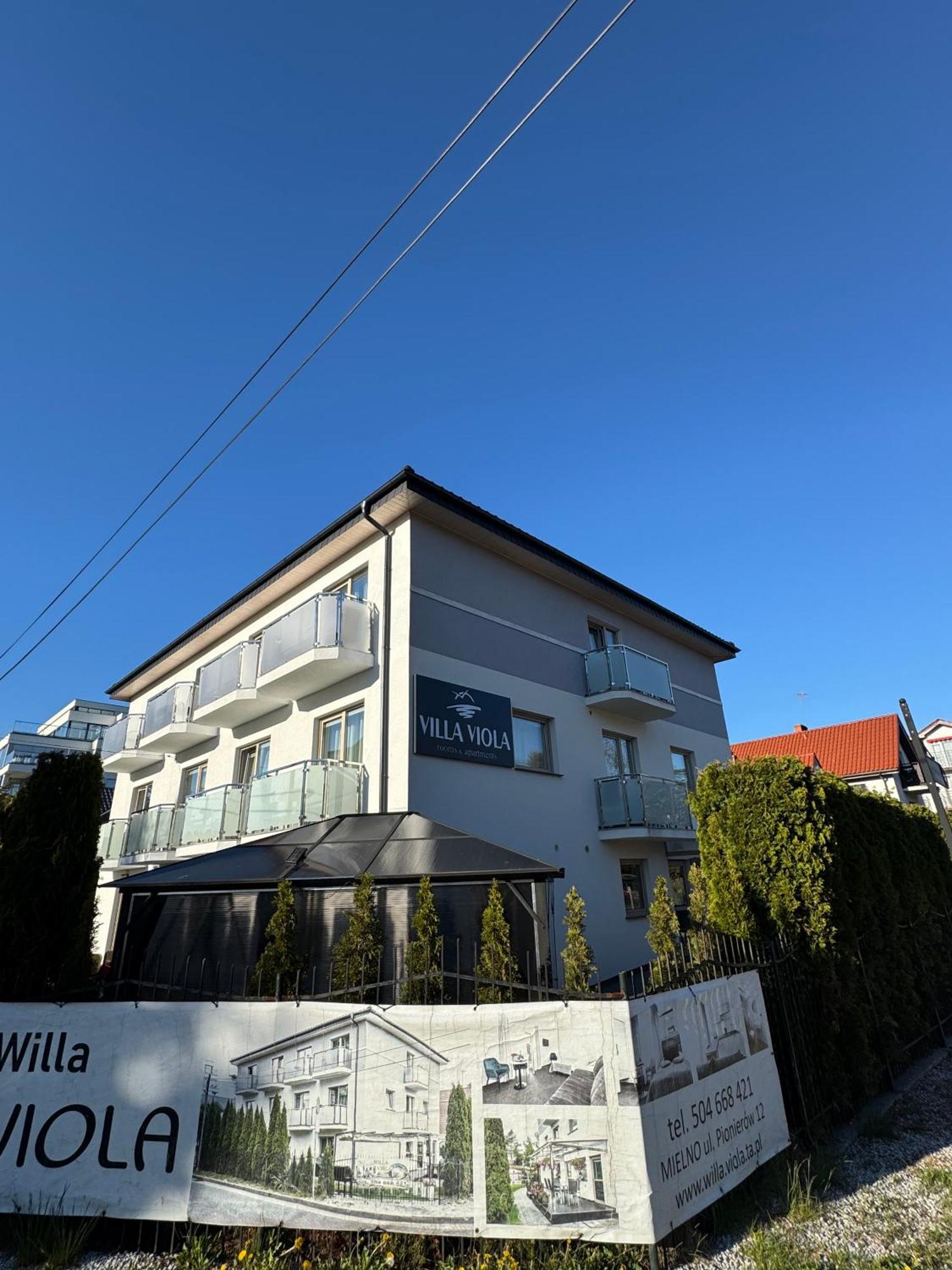 Villa Viola Mielno  Exterior photo
